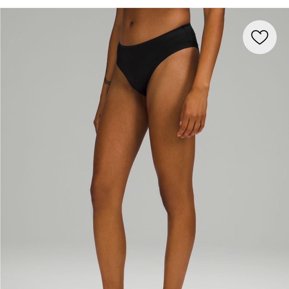 bnib lululemon invisible underwear size L